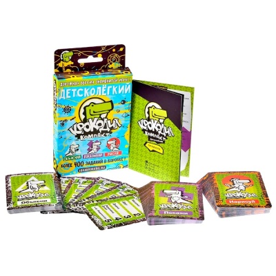 Настольная игра Крокодил ДетскоЛегкий Magellan MAG02116